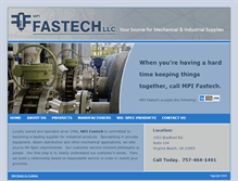 Tablet Screenshot of mpifastech.com